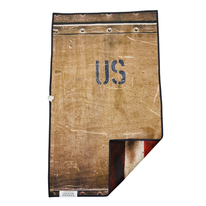 American Pride | Waffle Weave Microfiber Towels Kitchen & Bath Hand Towels Reversible Hand Towel | Towel Collective | Cody, WY