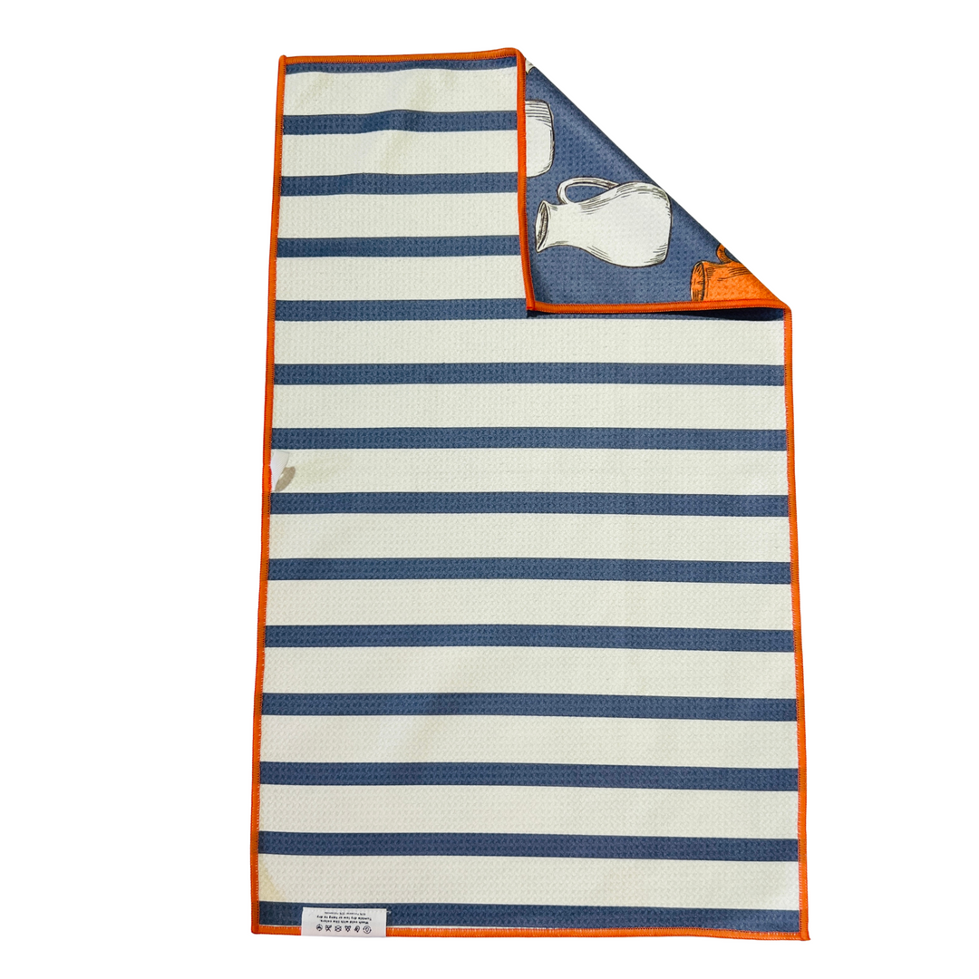 Milk Pot | Waffle Weave Microfiber Towels Kitchen & Bath Hand Towels Reversible Hand Towel | Towel Collective | Cody, WY