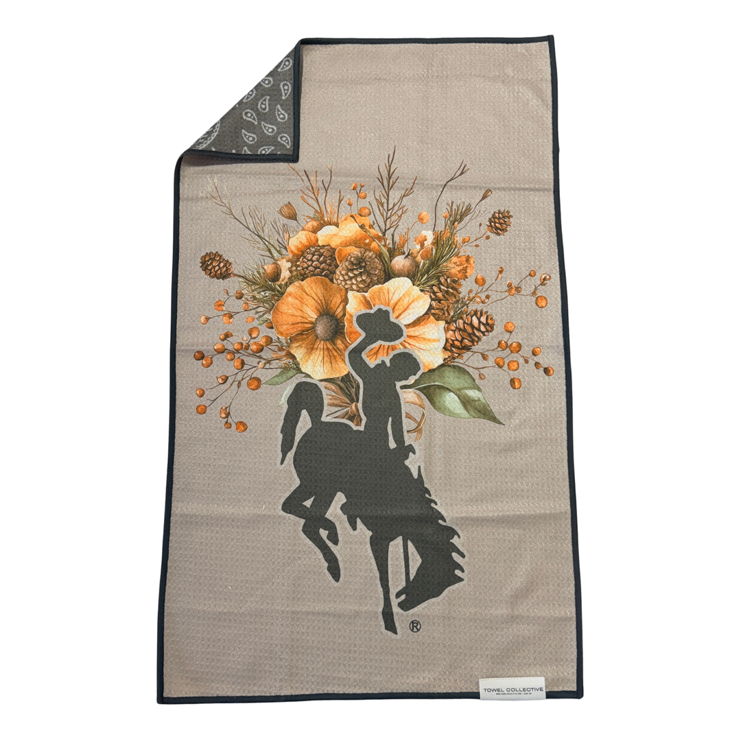 Autumn Outlaw | Waffle Weave Microfiber Towels Kitchen & Bath