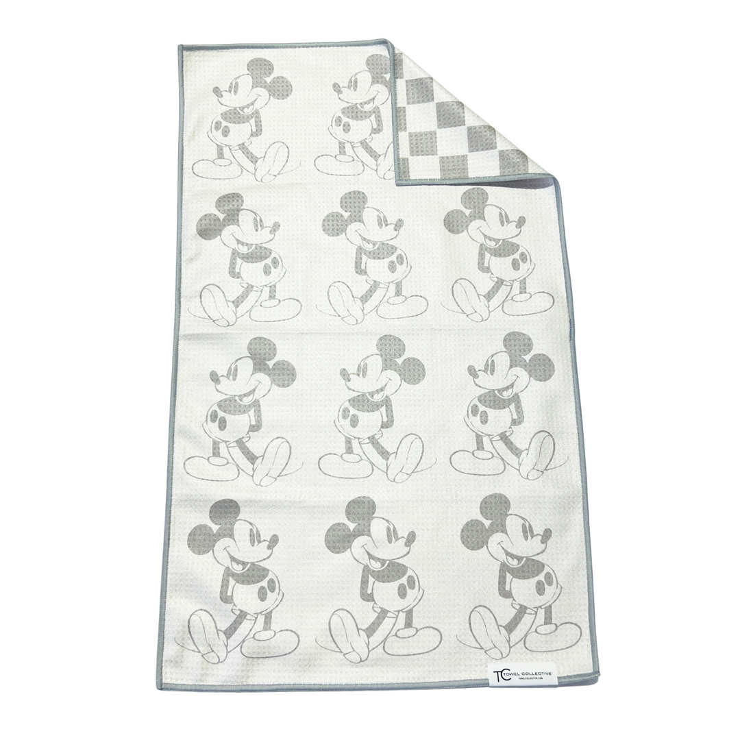 Toe Tapper | Waffle Weave Microfiber Towels Kitchen & Bath Hand Towels Reversible Hand Towel | Towel Collective | Cody, WY