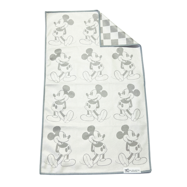 Toe Tapper | Waffle Weave Microfiber Towels Kitchen & Bath Hand Towels Reversible Hand Towel | Towel Collective | Cody, WY