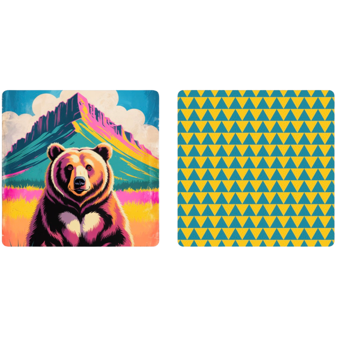 Bearly There | Waffle Weave Microfiber Towels Kitchen & Bath