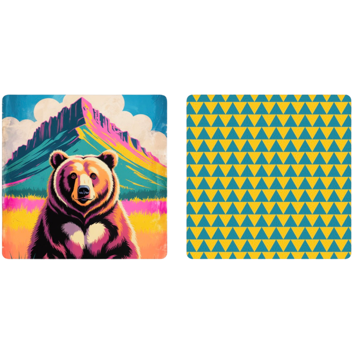 Bearly There | Waffle Weave Microfiber Towels Kitchen & Bath