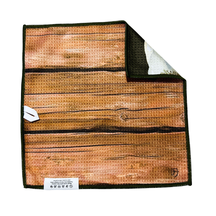 Ranch Ride | Waffle Weave Microfiber Towels Kitchen & Bath Hand Towels Reversible Hand Towel | Towel Collective | Cody, WY