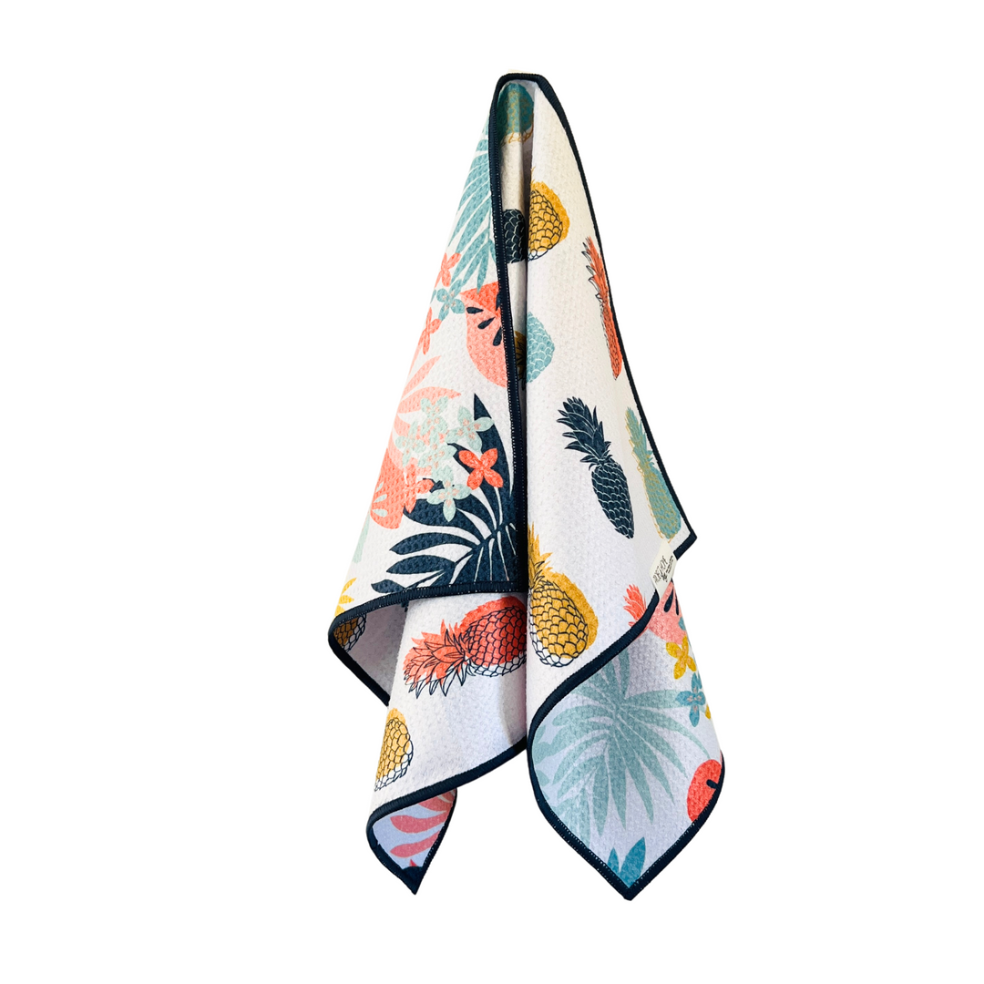 Pines & Palms | Waffle Weave Microfiber Towels Kitchen & Bath Hand Towels Reversible Hand Towel | Towel Collective | Cody, WY