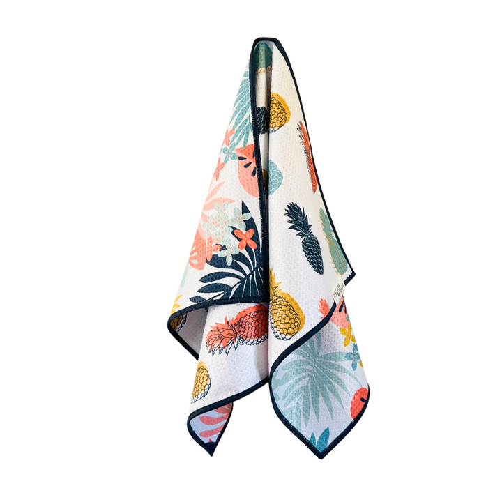 Pines & Palms | Waffle Weave Microfiber Towels Kitchen & Bath Hand Towels Reversible Hand Towel | Towel Collective | Cody, WY