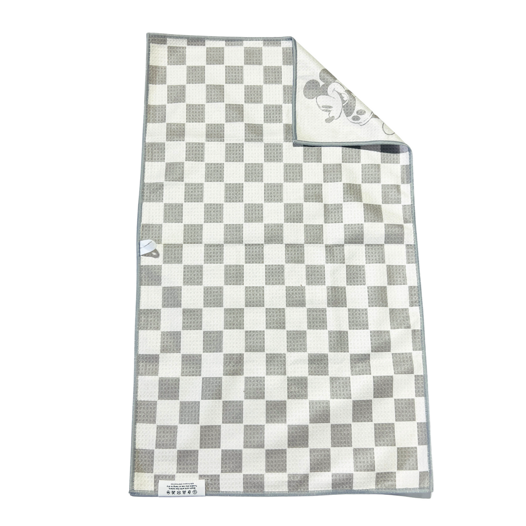 Toe Tapper | Waffle Weave Microfiber Towels Kitchen & Bath Hand Towels Reversible Hand Towel | Towel Collective | Cody, WY