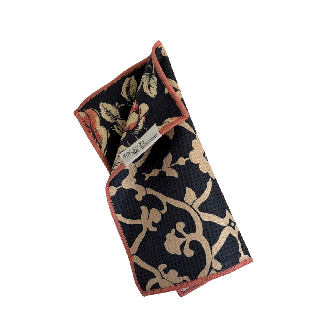 Rose All Day | Waffle Weave Microfiber Towels Kitchen & Bath Hand Towels Reversible Hand Towel | Towel Collective | Cody, WY