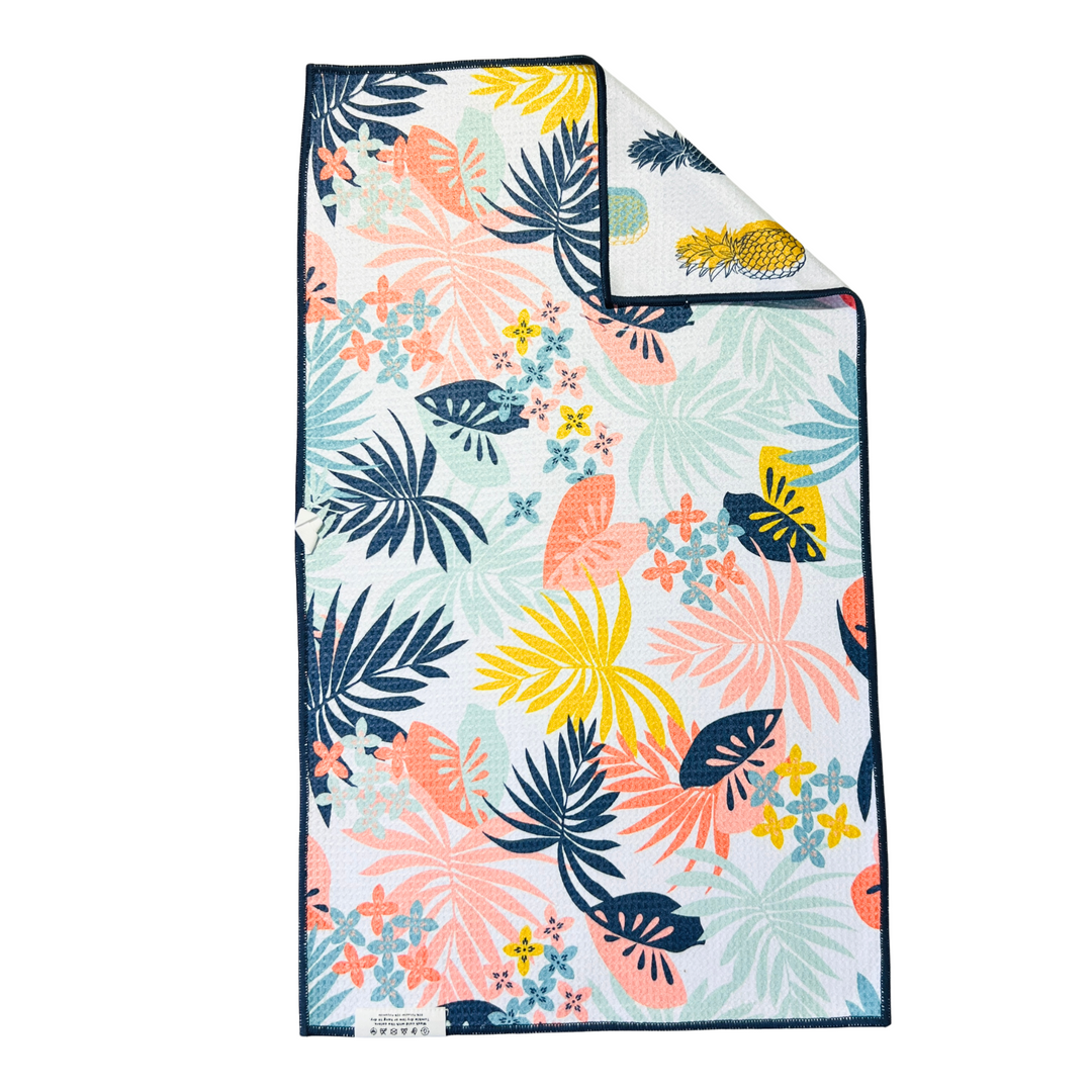 Pines & Palms | Waffle Weave Microfiber Towels Kitchen & Bath Hand Towels Reversible Hand Towel | Towel Collective | Cody, WY