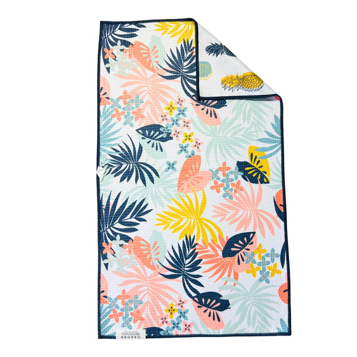 Pines & Palms | Waffle Weave Microfiber Towels Kitchen & Bath Hand Towels Reversible Hand Towel | Towel Collective | Cody, WY