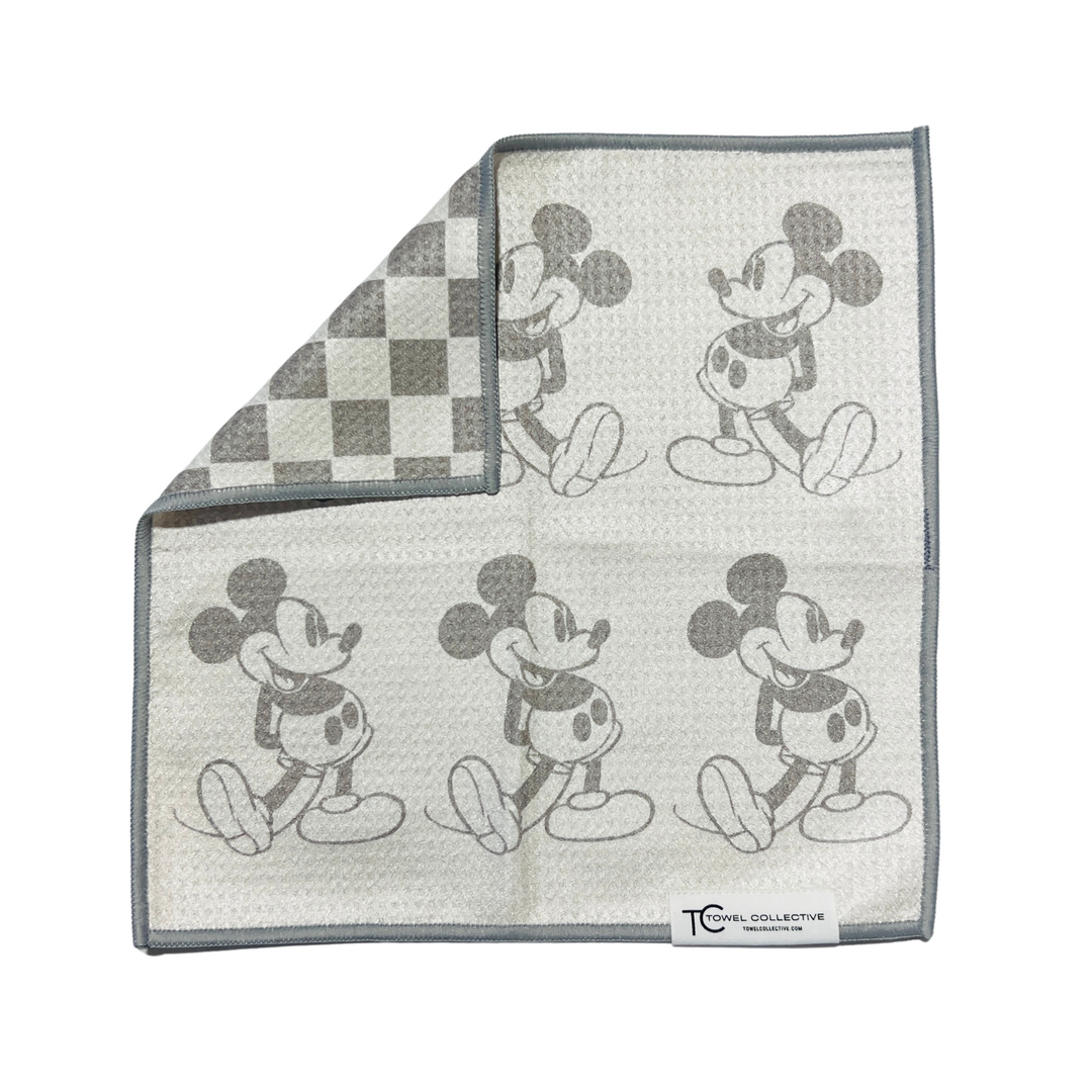 Toe Tapper | Waffle Weave Microfiber Towels Kitchen & Bath Hand Towels Reversible Hand Towel | Towel Collective | Cody, WY