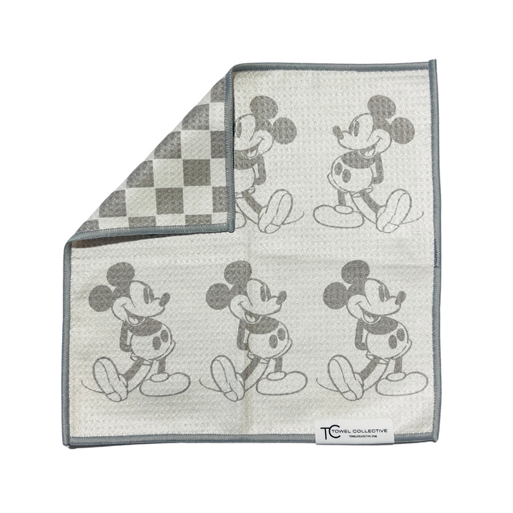 Toe Tapper | Waffle Weave Microfiber Towels Kitchen & Bath Hand Towels Reversible Hand Towel | Towel Collective | Cody, WY