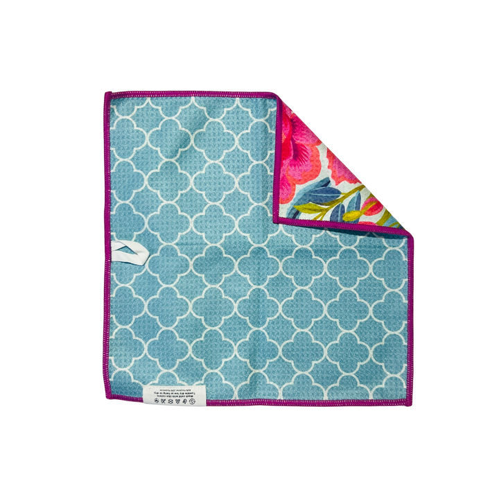 Flourish | Waffle Weave Microfiber Towels Kitchen & Bath Hand Towels Reversible Hand Towel | Towel Collective | Cody, WY