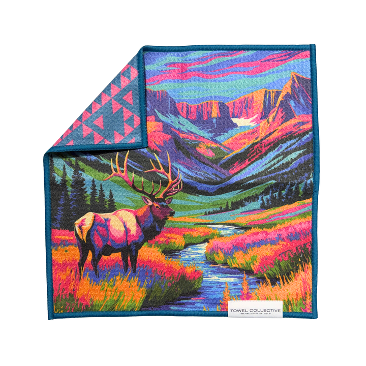 Elk Valley | Waffle Weave Microfiber Towels Kitchen & Bath