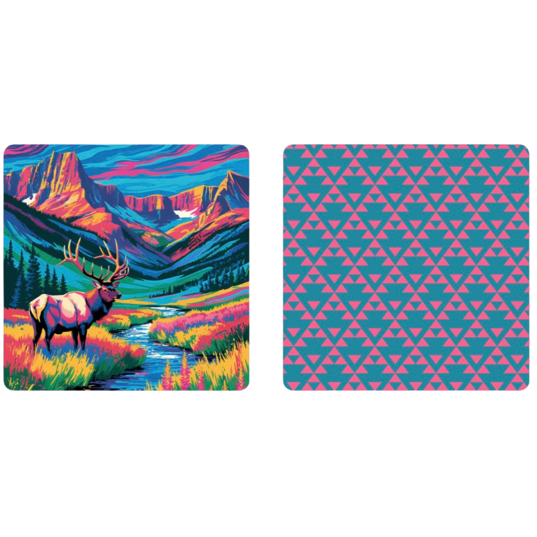 Elk Valley | Waffle Weave Microfiber Towels Kitchen & Bath