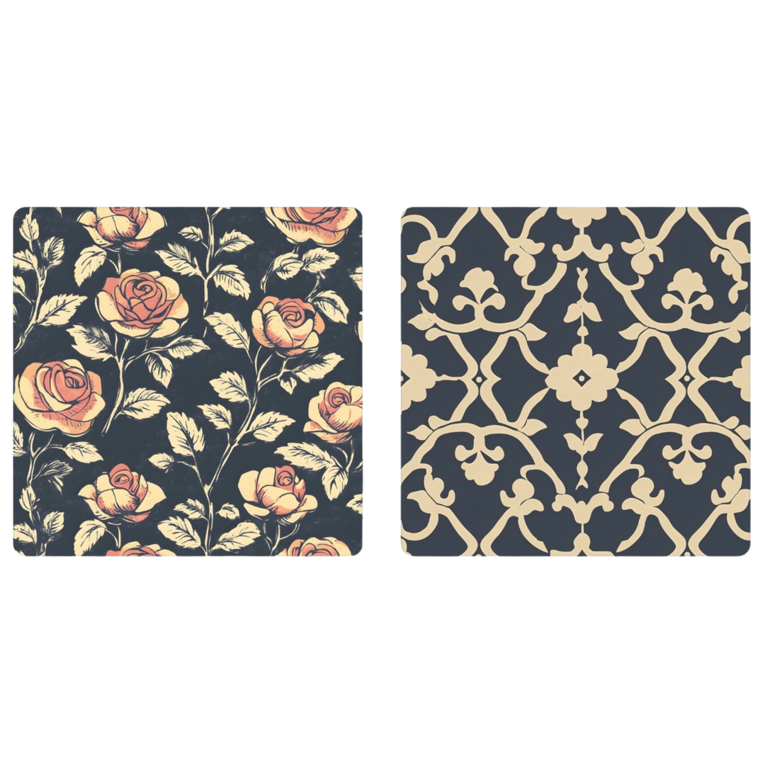 Rose All Day | Waffle Weave Microfiber Towels Kitchen & Bath Hand Towels Reversible Hand Towel | Towel Collective | Cody, WY