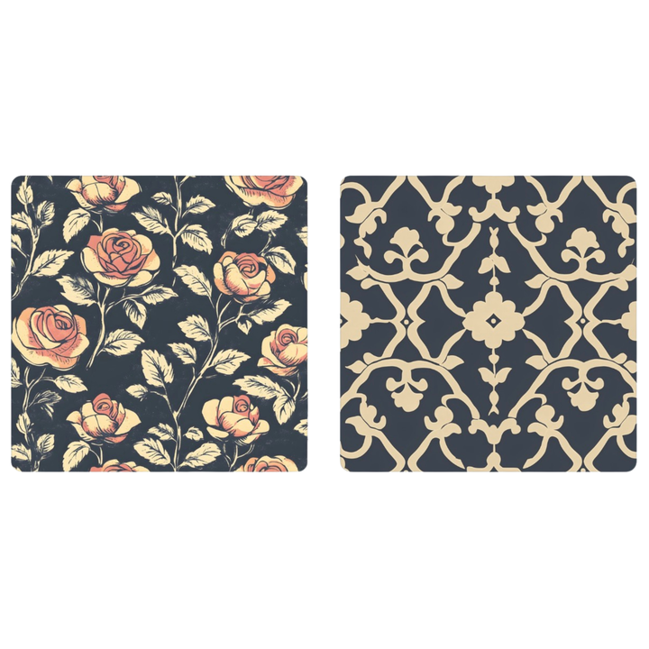 Rose All Day | Waffle Weave Microfiber Towels Kitchen & Bath Hand Towels Reversible Hand Towel | Towel Collective | Cody, WY