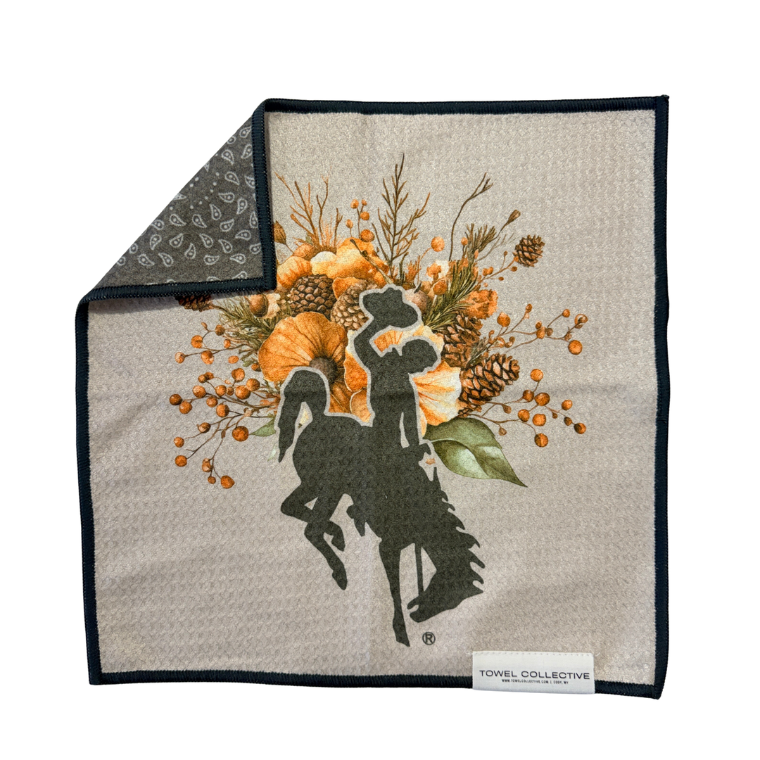 Autumn Outlaw | Waffle Weave Microfiber Towels Kitchen & Bath
