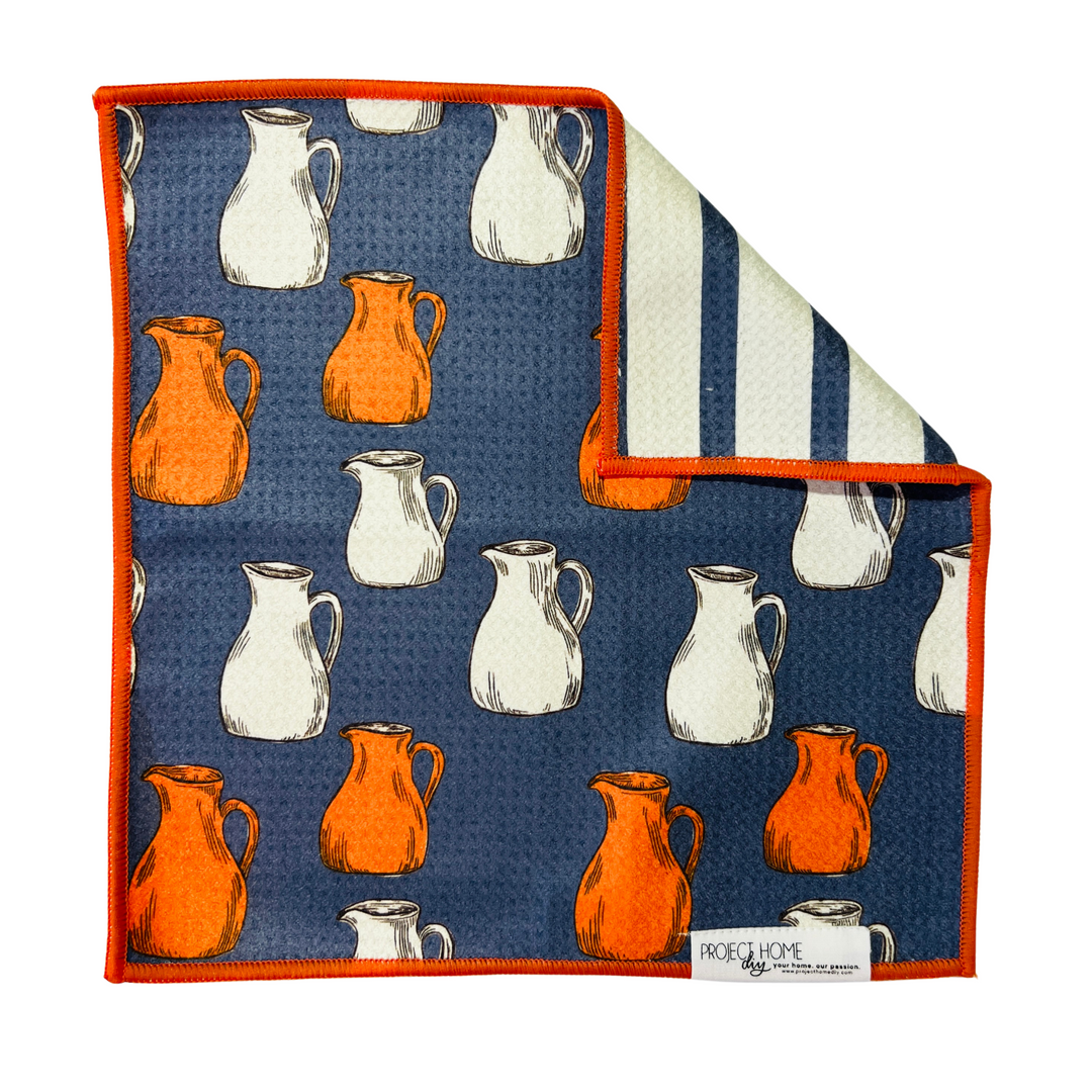 Milk Pot | Waffle Weave Microfiber Towels Kitchen & Bath Hand Towels Reversible Hand Towel | Towel Collective | Cody, WY