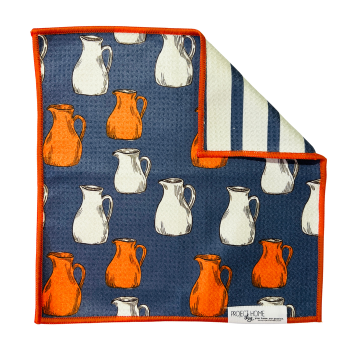 Milk Pot | Waffle Weave Microfiber Towels Kitchen & Bath Hand Towels Reversible Hand Towel | Towel Collective | Cody, WY