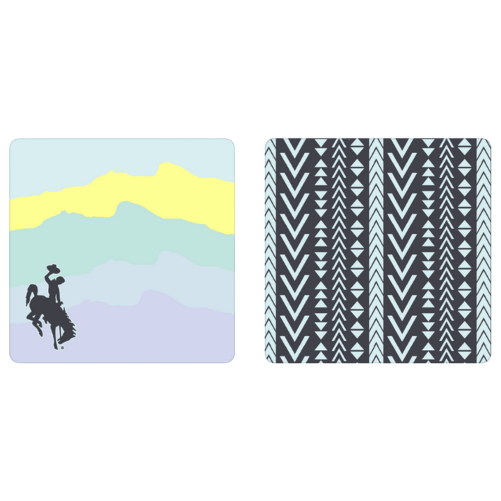 Neon Cowboy | Waffle Weave Microfiber Towels Kitchen & Bath Hand Towels Reversible Hand Towel | Towel Collective | Cody, WY