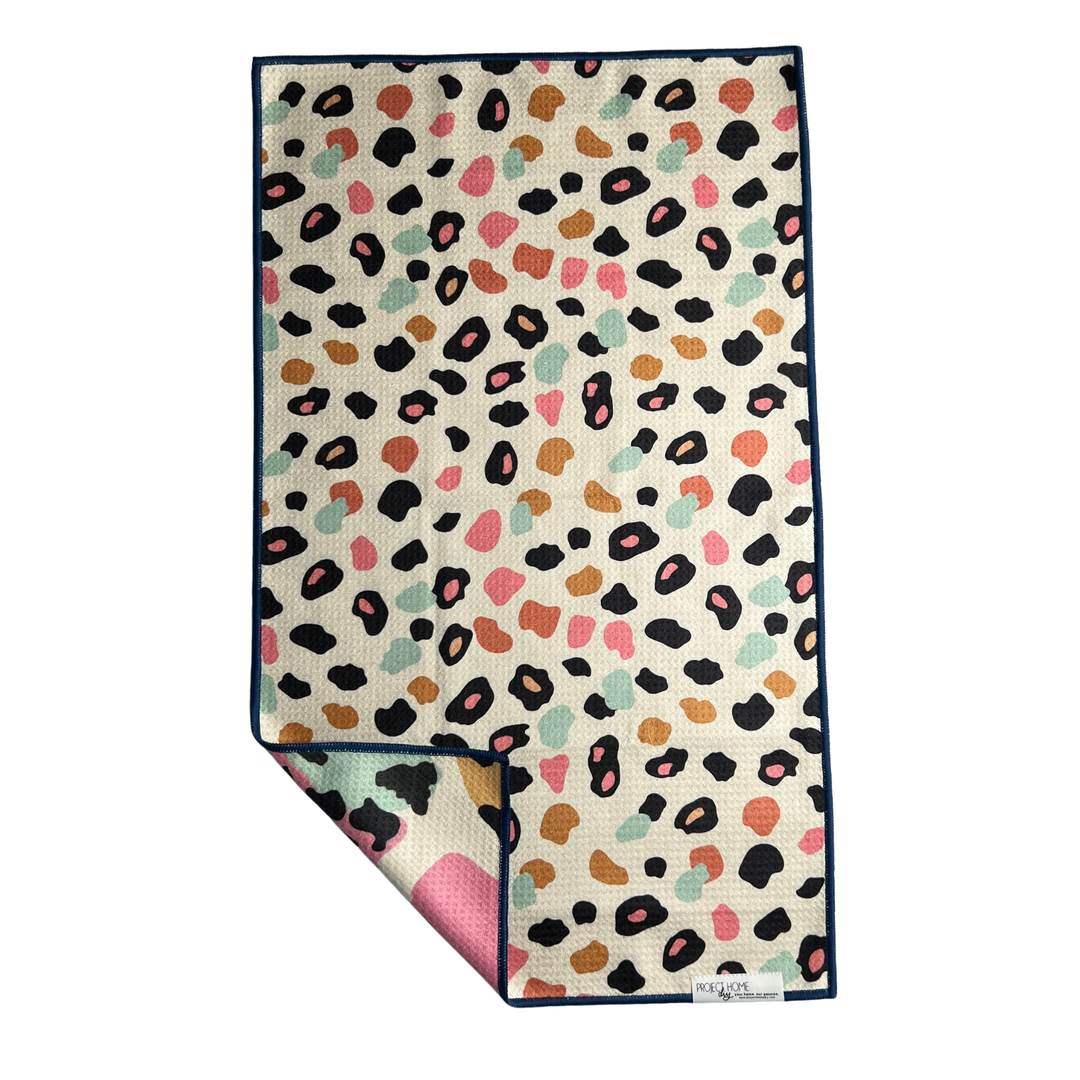 Spot On | Waffle Weave Microfiber Towels Kitchen & Bath Hand Towels Reversible Hand Towel | Towel Collective | Cody, WY