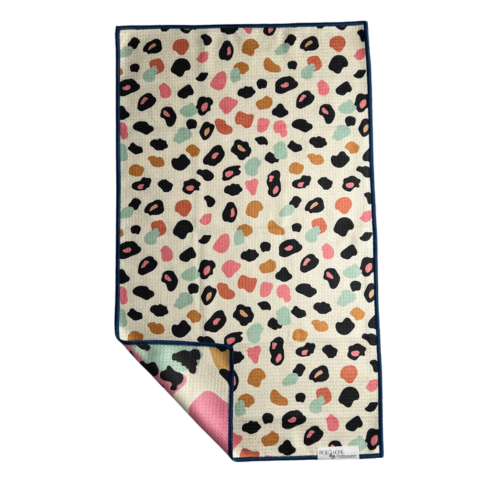 Spot On | Waffle Weave Microfiber Towels Kitchen & Bath Hand Towels Reversible Hand Towel | Towel Collective | Cody, WY