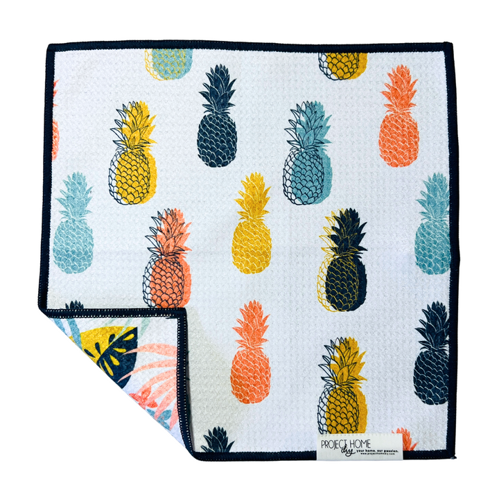 Pines & Palms | Waffle Weave Microfiber Towels Kitchen & Bath Hand Towels Reversible Hand Towel | Towel Collective | Cody, WY