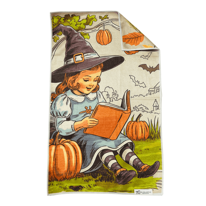 Storytime | Waffle Weave Microfiber Towels Kitchen & Bath Hand Towels Reversible Hand Towel | Towel Collective | Cody, WY