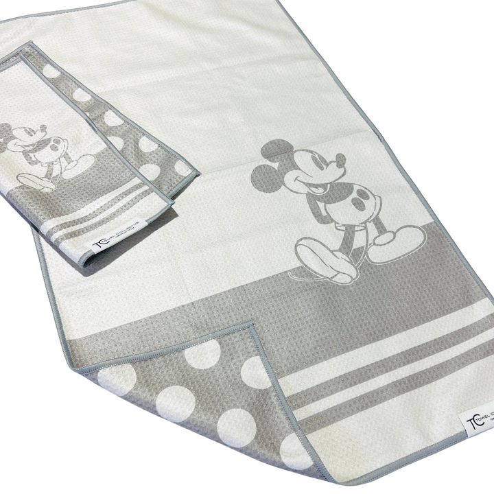 Polka Mick | Waffle Weave Microfiber Towels Kitchen & Bath Hand Towels Reversible Hand Towel | Towel Collective | Cody, WY