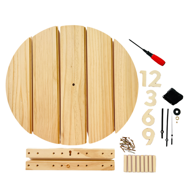 16" Tongue & Groove Clock | Bulk Buy Decor Reversible Hand Towel | Towel Collective | Cody, WY