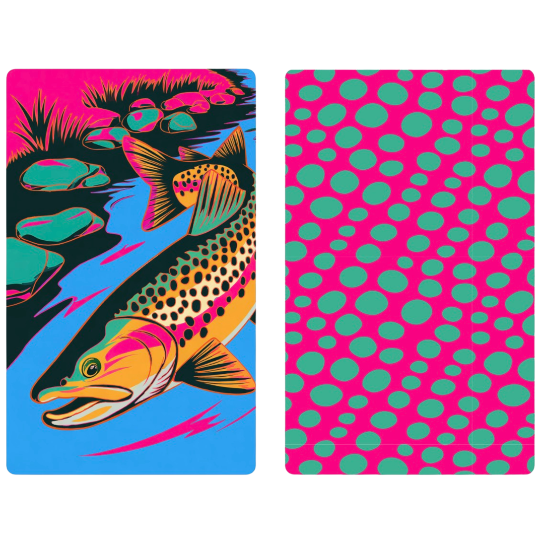 River Rainbow | Waffle Weave Microfiber Towels Kitchen & Bath