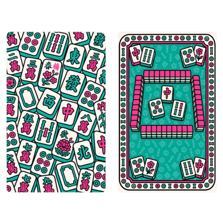 Mahj Time | Waffle Weave Microfiber Towels Kitchen & Bath