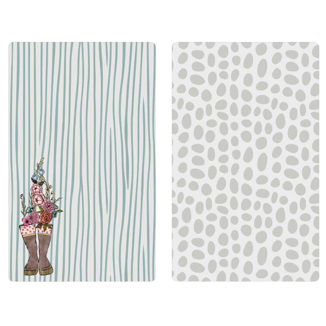 AK Life | Waffle Weave Microfiber Towels Kitchen & Bath