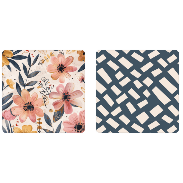 Scribble & Bloom | Waffle Weave Microfiber Towels Kitchen & Bath Hand Towels Reversible Hand Towel | Towel Collective | Cody, WY