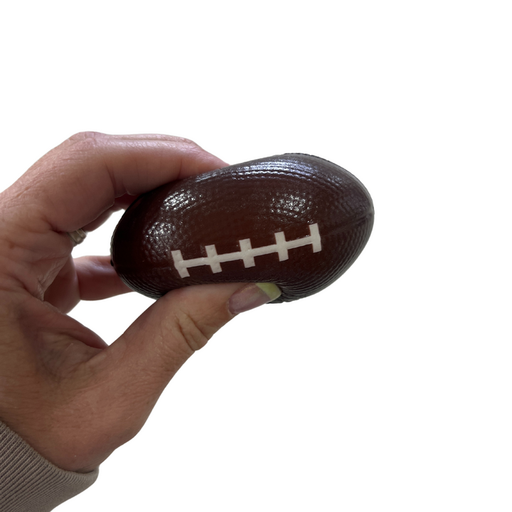 Mini Footballs 3 Pack | Bulk Buy Decor Reversible Hand Towel | Towel Collective | Cody, WY