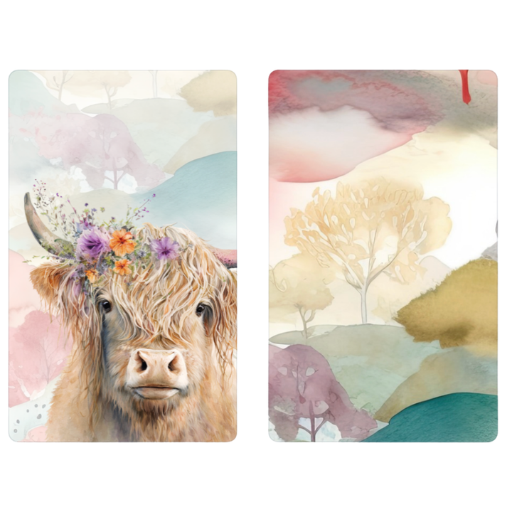Jenny From the Highest Land | Waffle Weave Microfiber Towels Kitchen & Bath