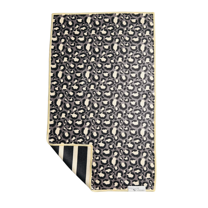 Wild Mischief | Waffle Weave Microfiber Towels Kitchen & Bath Hand Towels Reversible Hand Towel | Towel Collective | Cody, WY