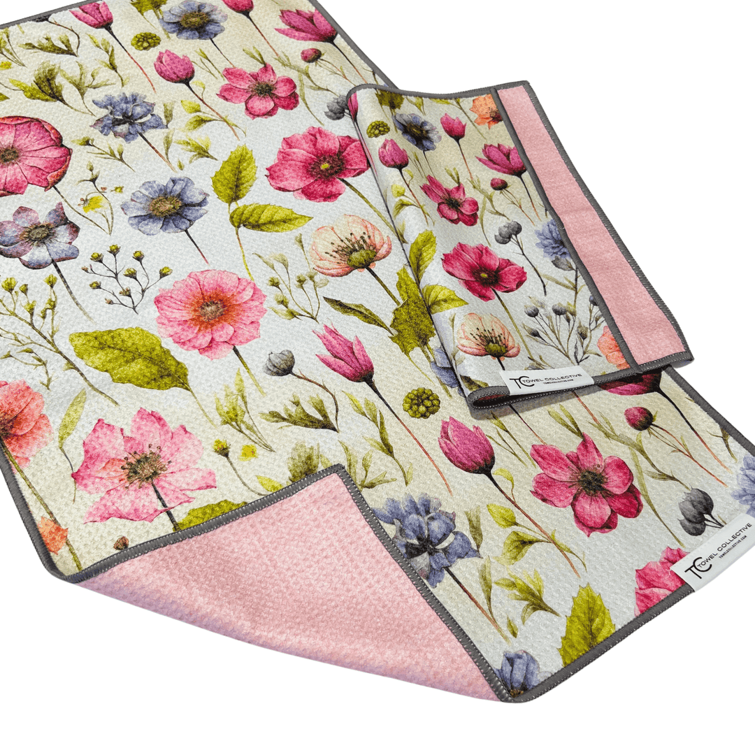 Picture Perfect | Waffle Weave Microfiber Towels Kitchen & Bath Hand Towels Reversible Hand Towel | Towel Collective | Cody, WY