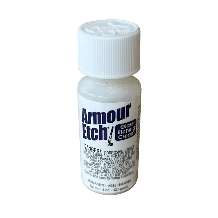 Armor Etch 1.5oz Glass Etching Cream | Bulk Buy Decor Reversible Hand Towel | Towel Collective | Cody, WY
