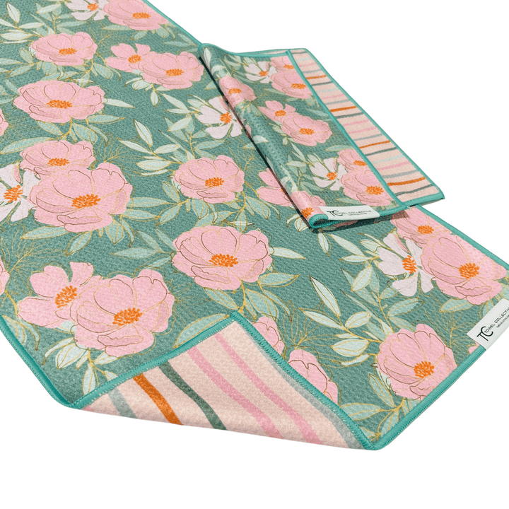 Sprig | Waffle Weave Microfiber Towels Kitchen & Bath Hand Towels Reversible Hand Towel | Towel Collective | Cody, WY
