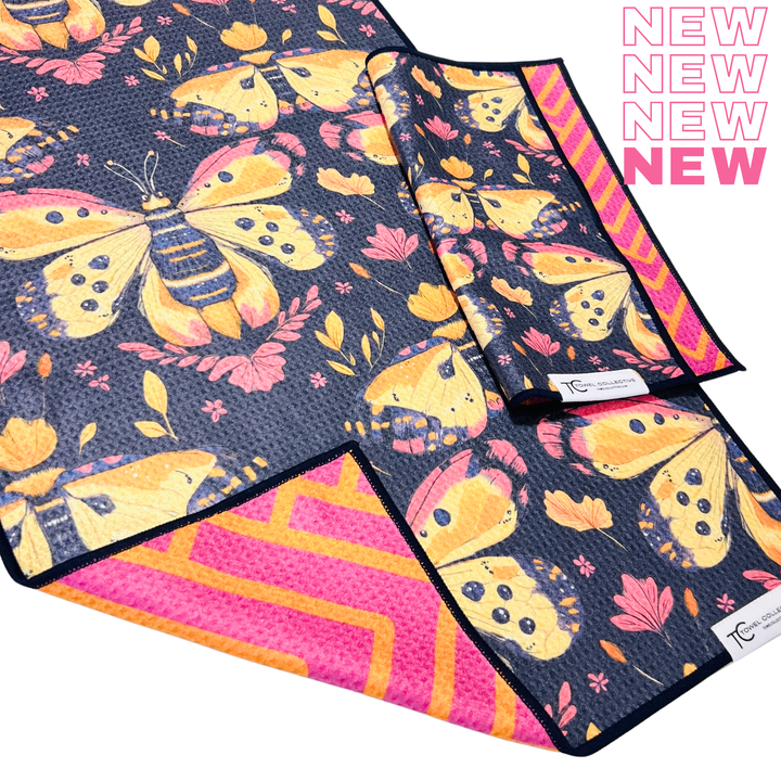 Motthew | Waffle Weave Microfiber Towels Kitchen & Bath