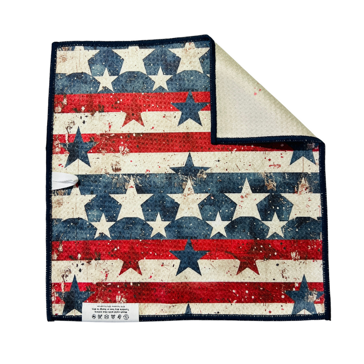 Flying High | Waffle Weave Microfiber Towels Kitchen & Bath Hand Towels Reversible Hand Towel | Towel Collective | Cody, WY