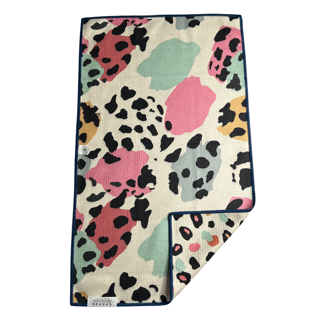 Spot On | Waffle Weave Microfiber Towels Kitchen & Bath Hand Towels Reversible Hand Towel | Towel Collective | Cody, WY