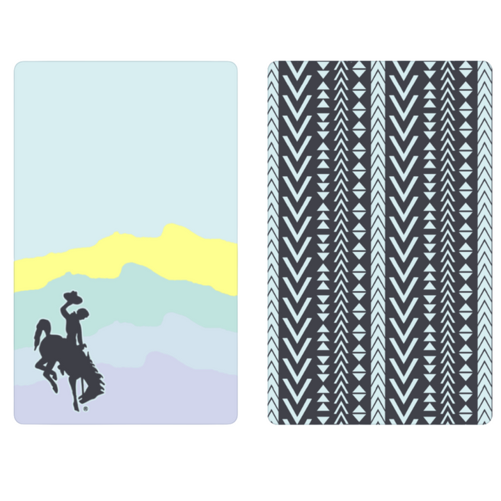 Neon Cowboy | Waffle Weave Microfiber Towels Kitchen & Bath Hand Towels Reversible Hand Towel | Towel Collective | Cody, WY