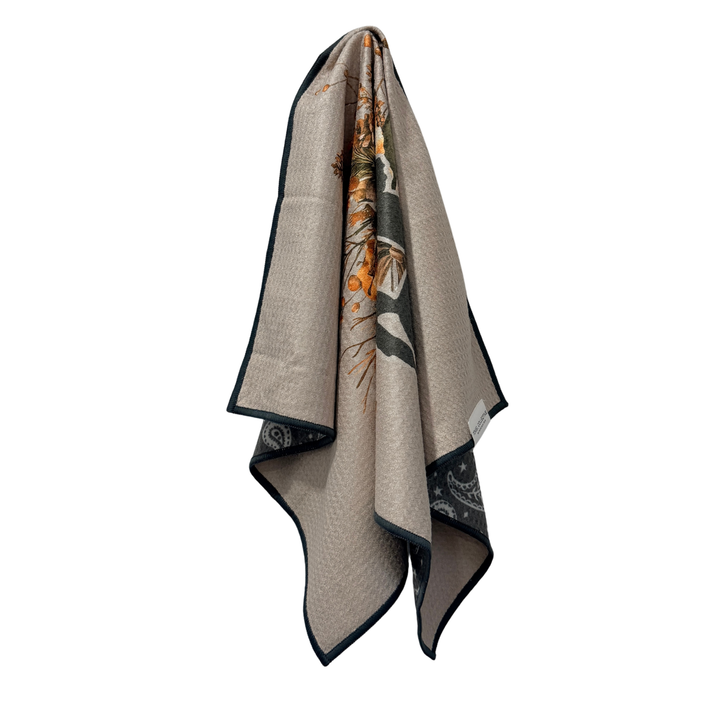 Autumn Outlaw | Waffle Weave Microfiber Towels Kitchen & Bath