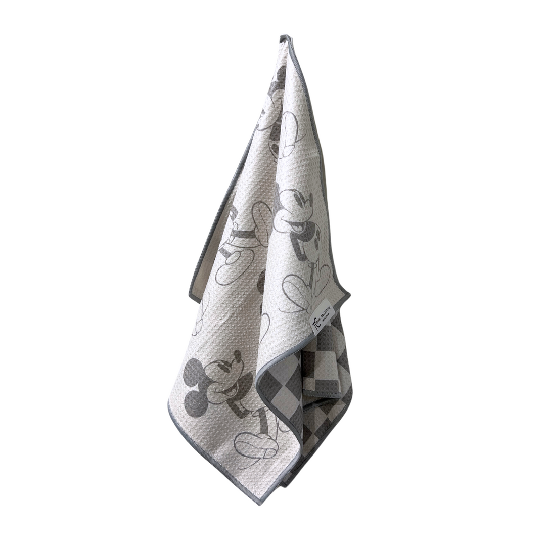 Toe Tapper | Waffle Weave Microfiber Towels Kitchen & Bath Hand Towels Reversible Hand Towel | Towel Collective | Cody, WY