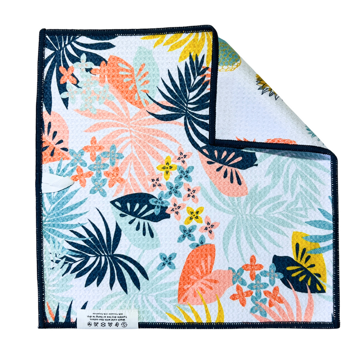 Pines & Palms | Waffle Weave Microfiber Towels Kitchen & Bath Hand Towels Reversible Hand Towel | Towel Collective | Cody, WY