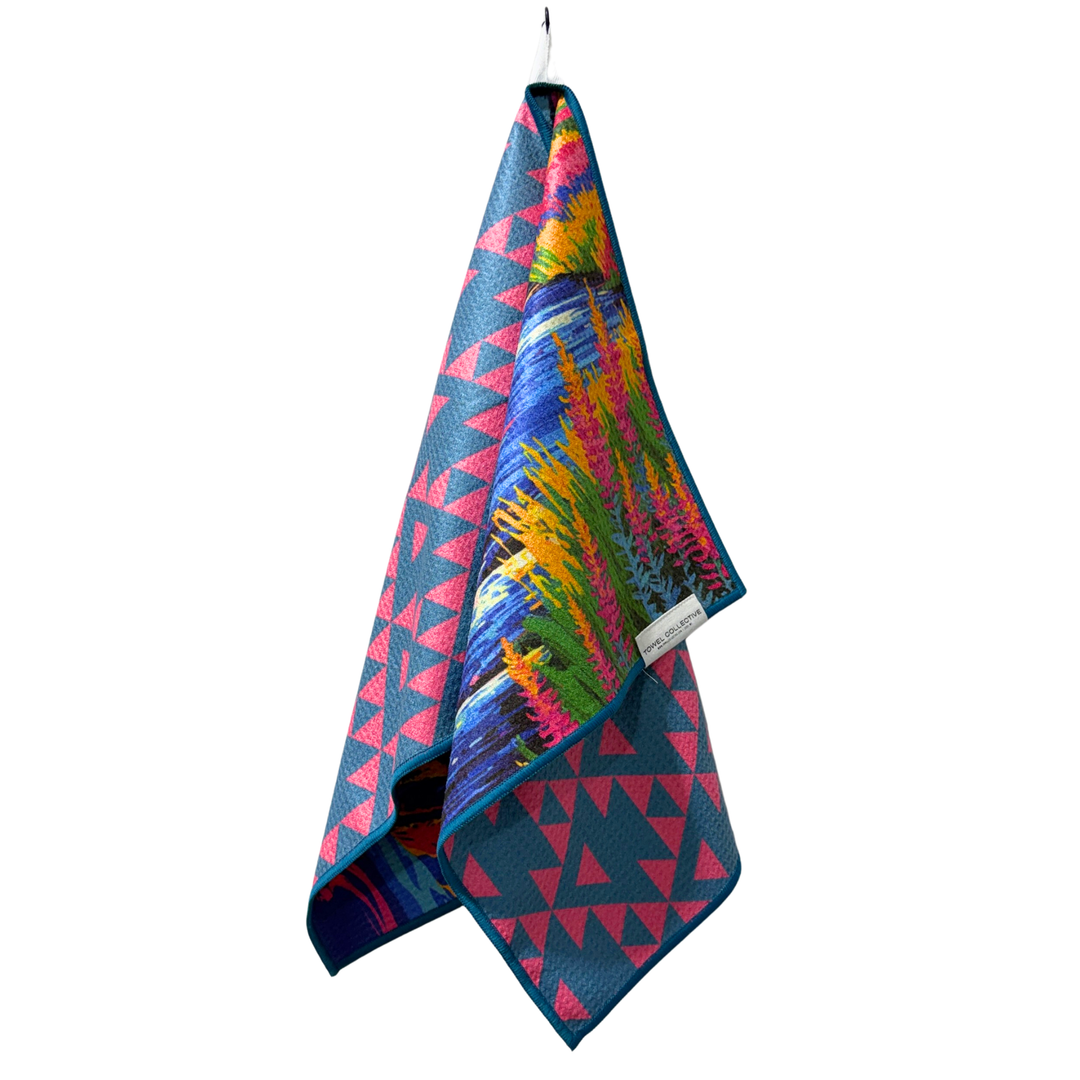 Elk Valley | Waffle Weave Microfiber Towels Kitchen & Bath