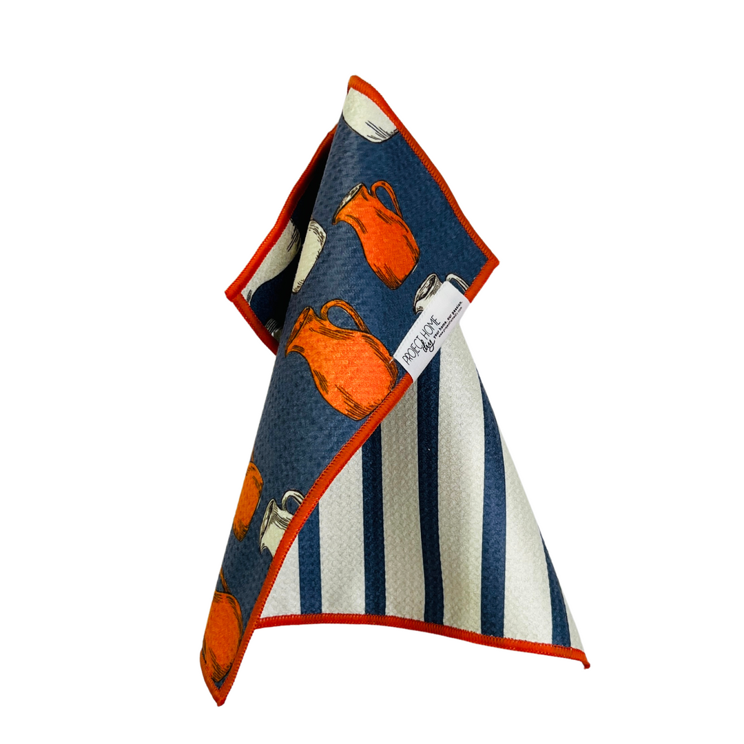 Milk Pot | Waffle Weave Microfiber Towels Kitchen & Bath Hand Towels Reversible Hand Towel | Towel Collective | Cody, WY